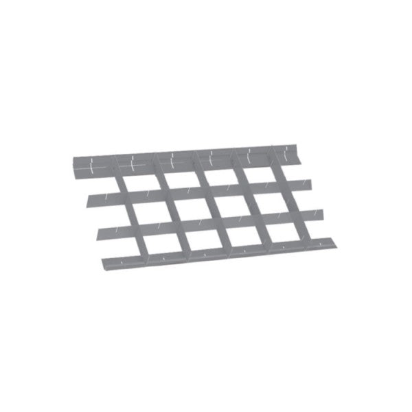 Beta Tools Roll Cab 588mm X 367mm Metal Cross Dividers